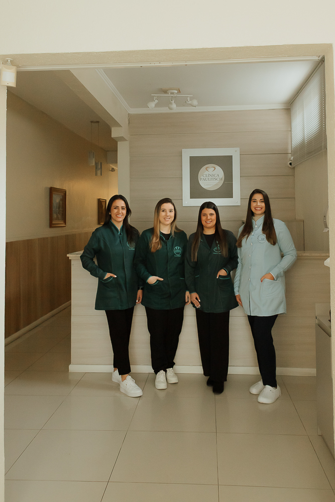Equipe de atendimento da Clínica Paulitsch